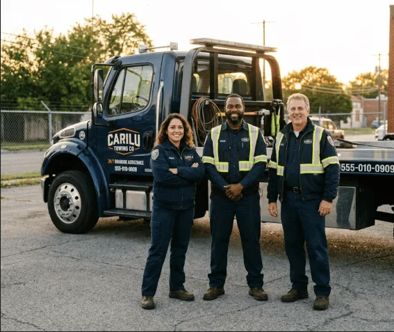 Heavy Duty Towing company in Frost, TX